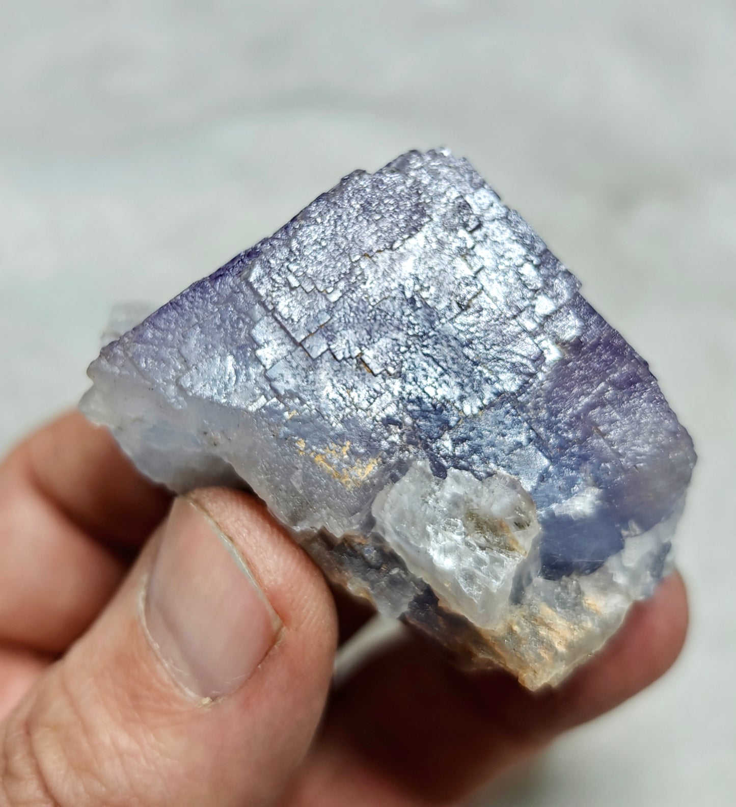 Fluorite from Balochistan Pakistan 124 grams