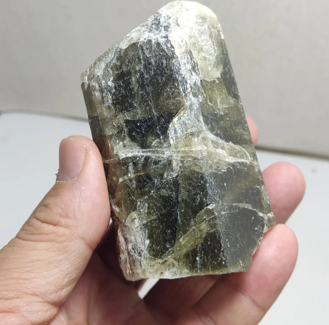 Natural Scapolite crystal 357 grams