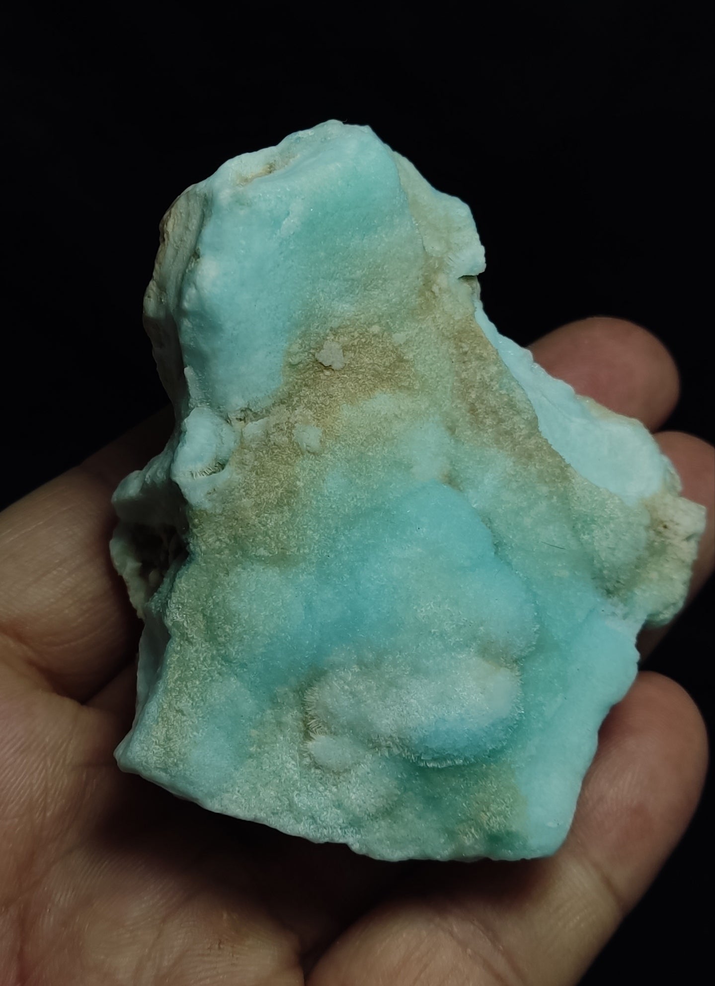 Natural Blue Aragonite 154 grams