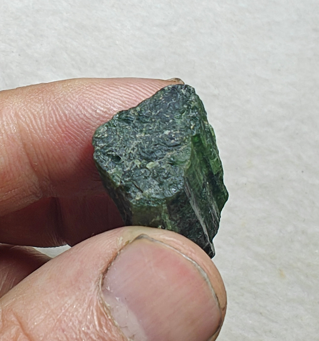 Natural diopside crystal 15 gram