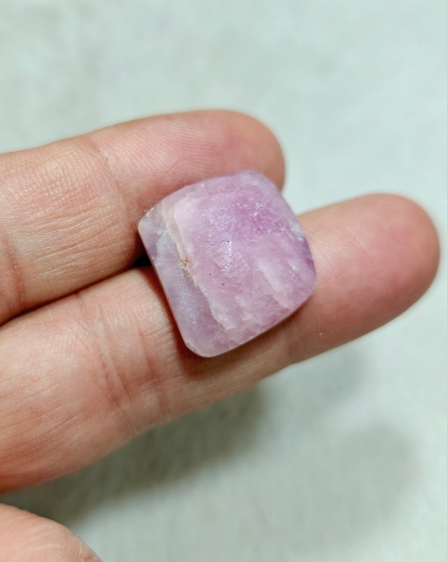 Single beautiful pink rose cut sapphire 28 carats