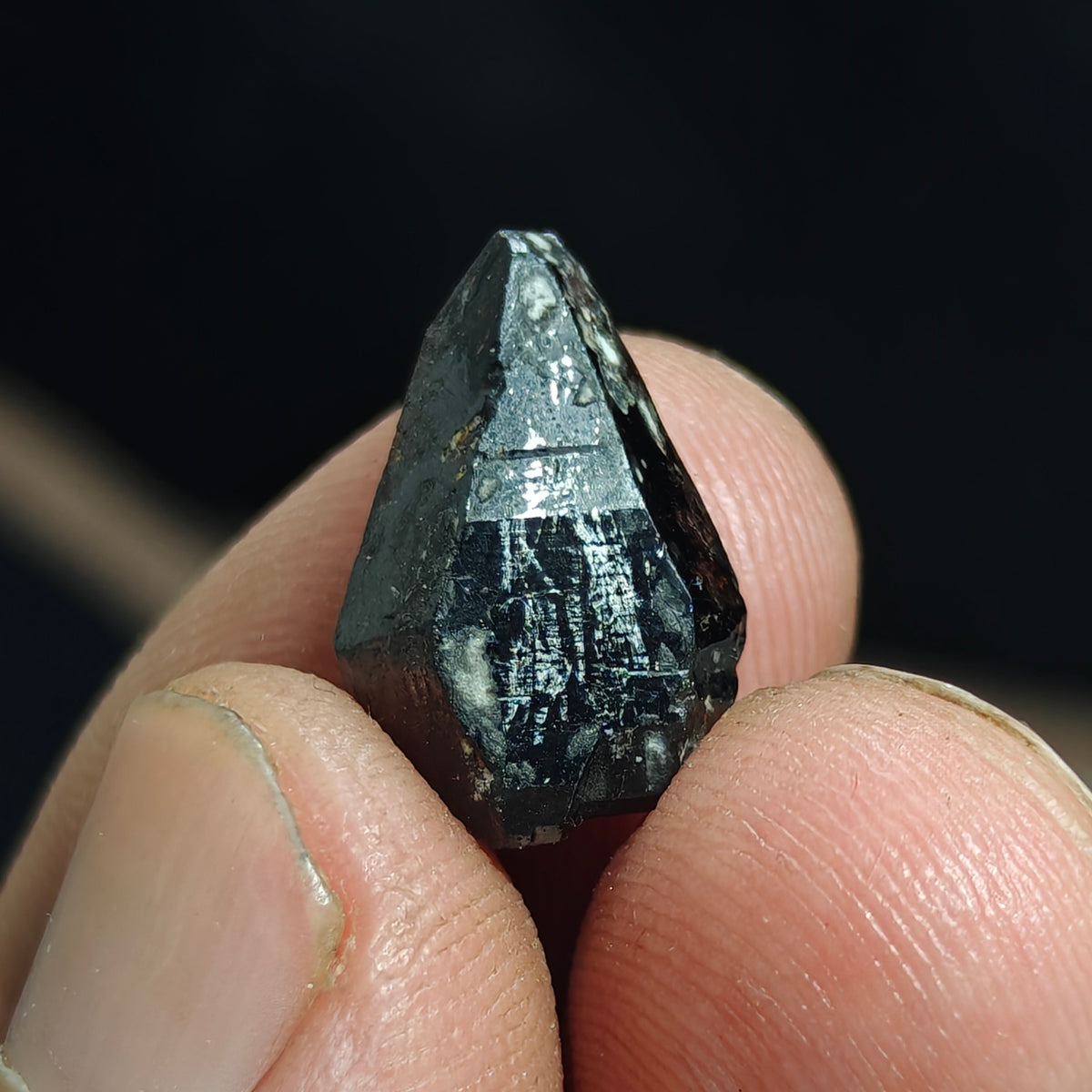 Small Tantalite crystal 4.8 grams