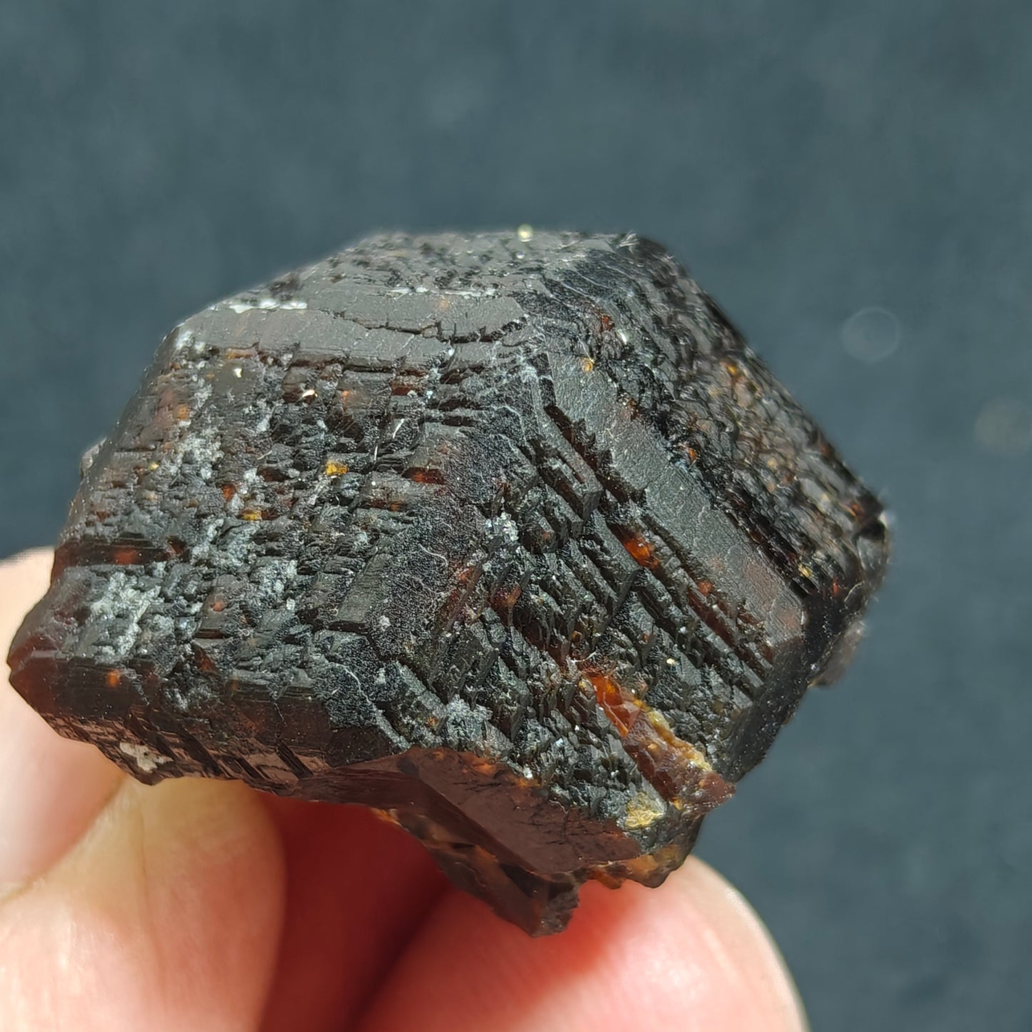 Natural andradite crystal 28 grams