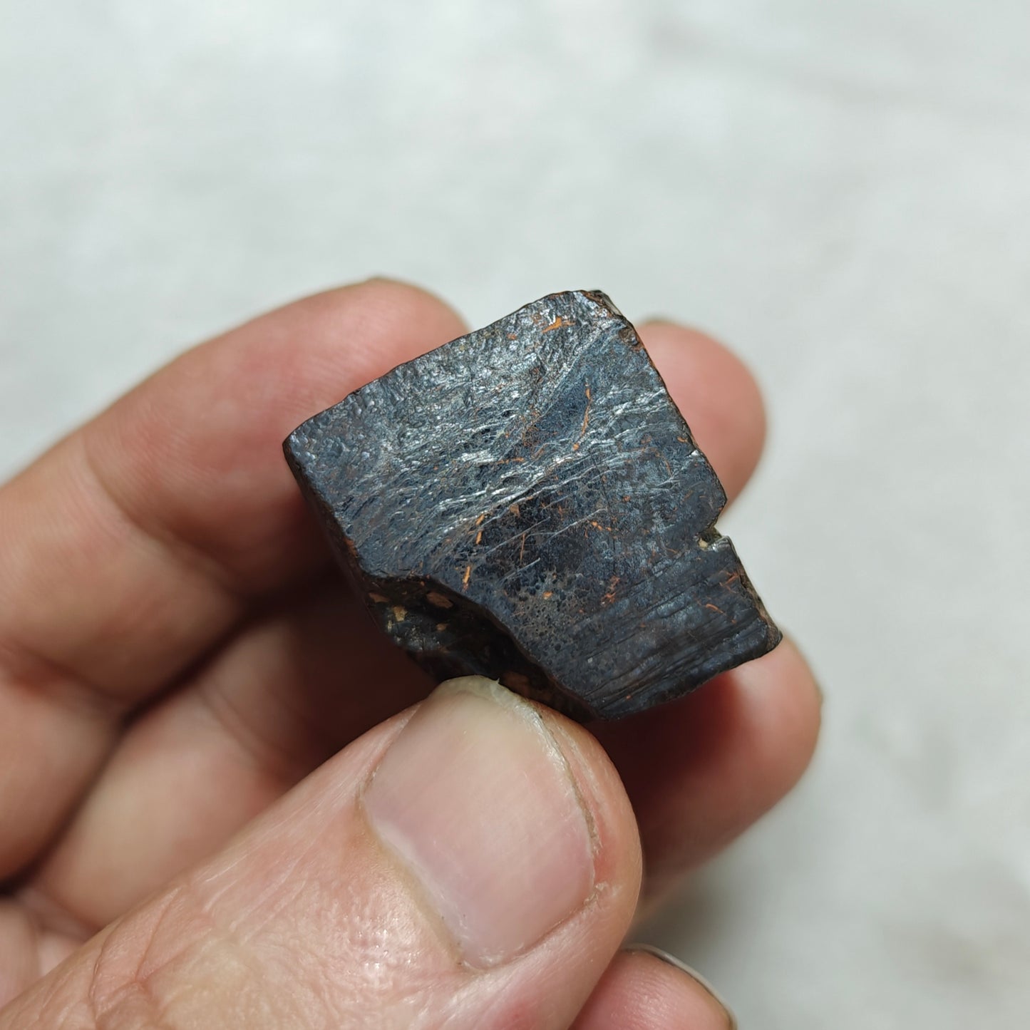 Tantalite crystal 45 grams REPAIRED