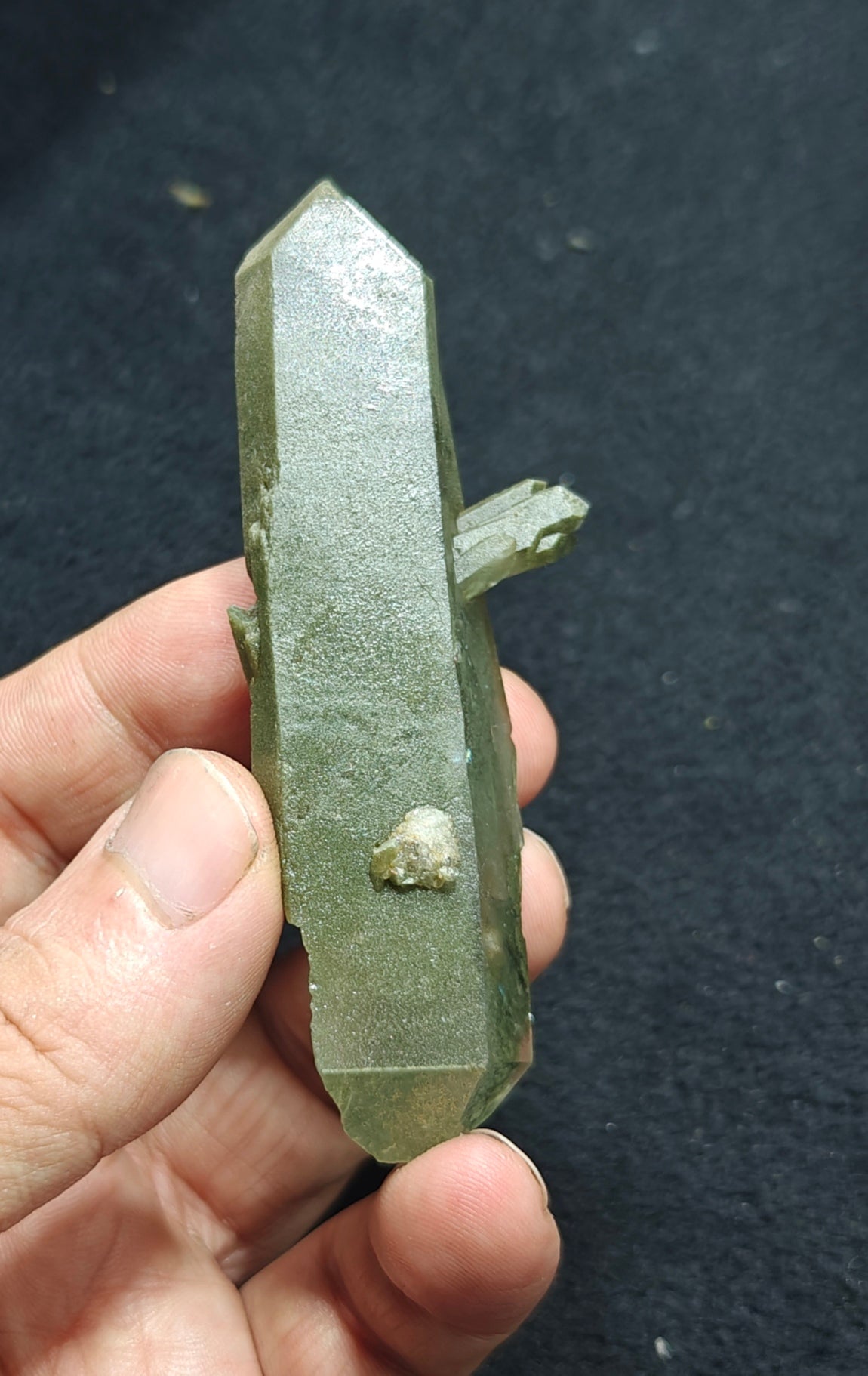Natural Chlorite Quartz 51 gram