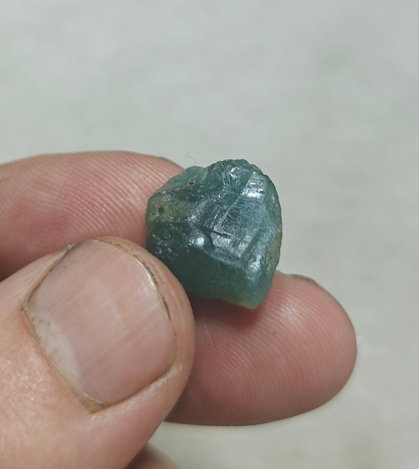 Natural rare Grandidierite 17 carats