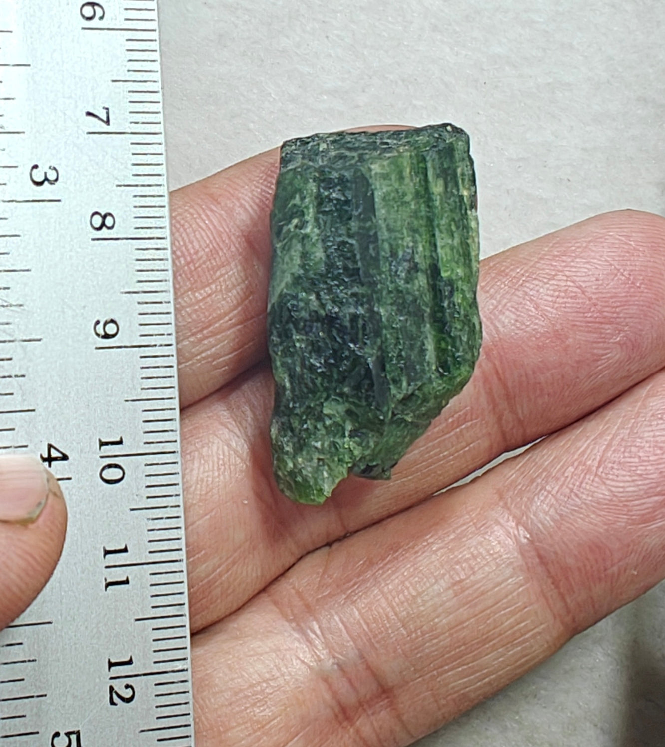 Natural diopside crystal 15 gram