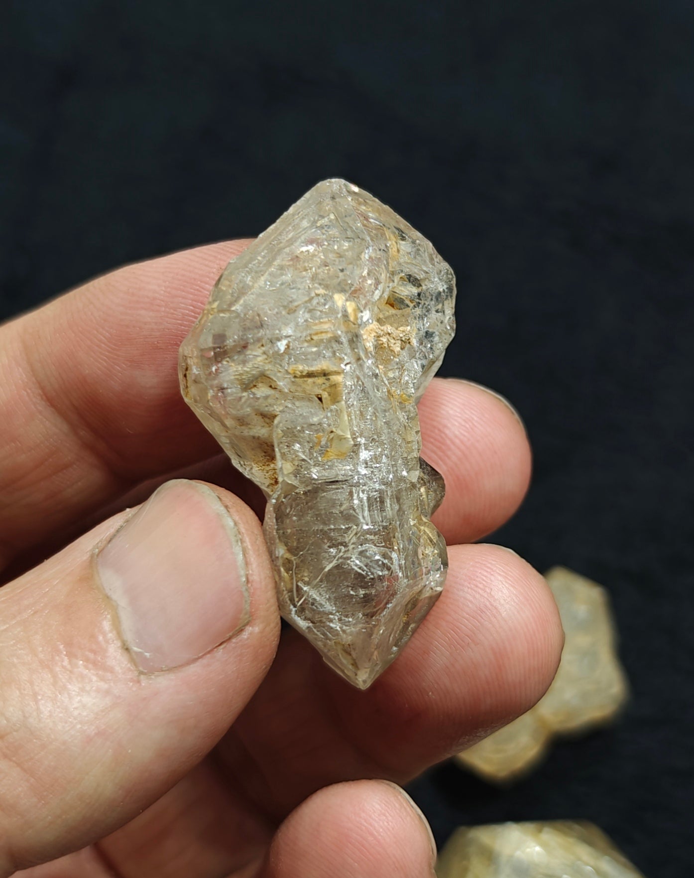 5 fenster quartz window quartz crystals collection 79 grams