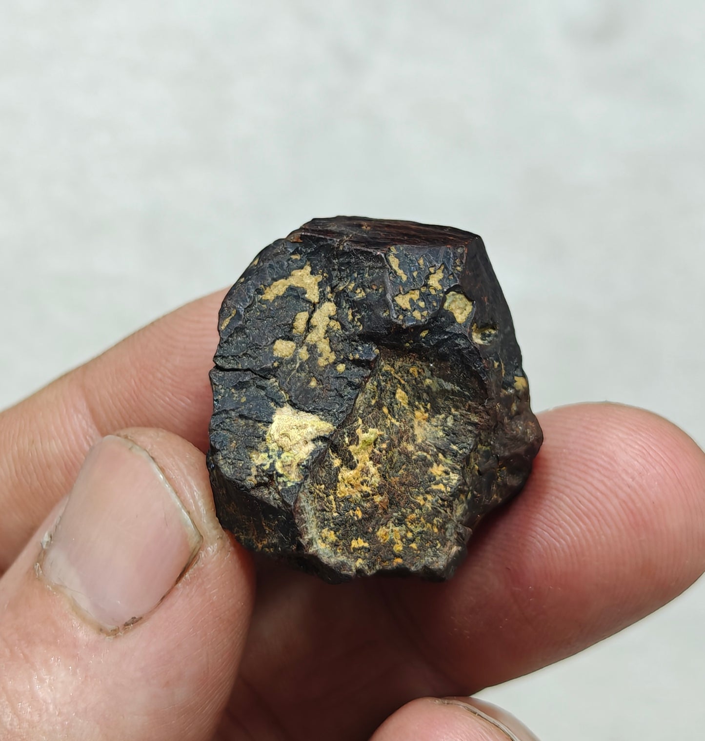 Natural mangano rare tantalite 24 grams