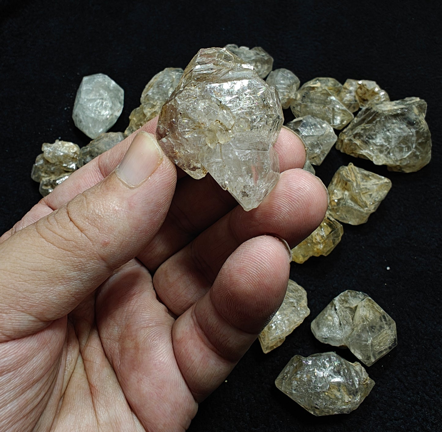 Window quartz fenster quartz collection 600 grams