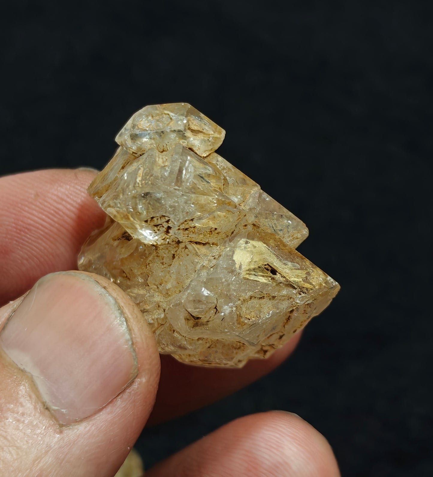 5 fenster quartz window quartz crystals collection 79 grams