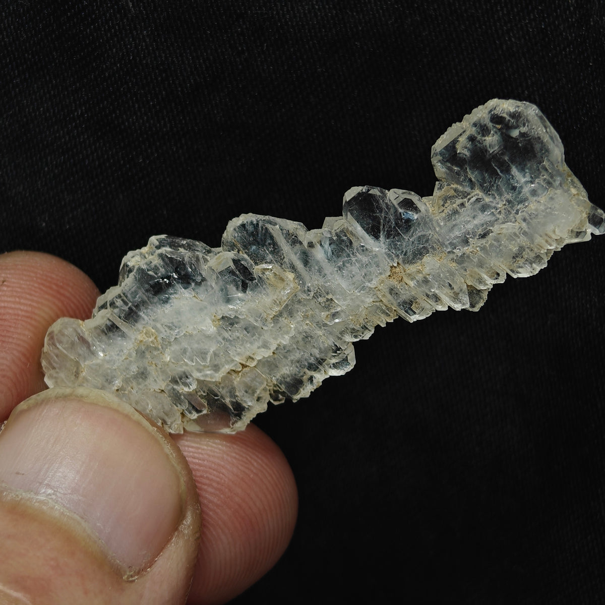 Small Faden Quartz Crystal 4 grams