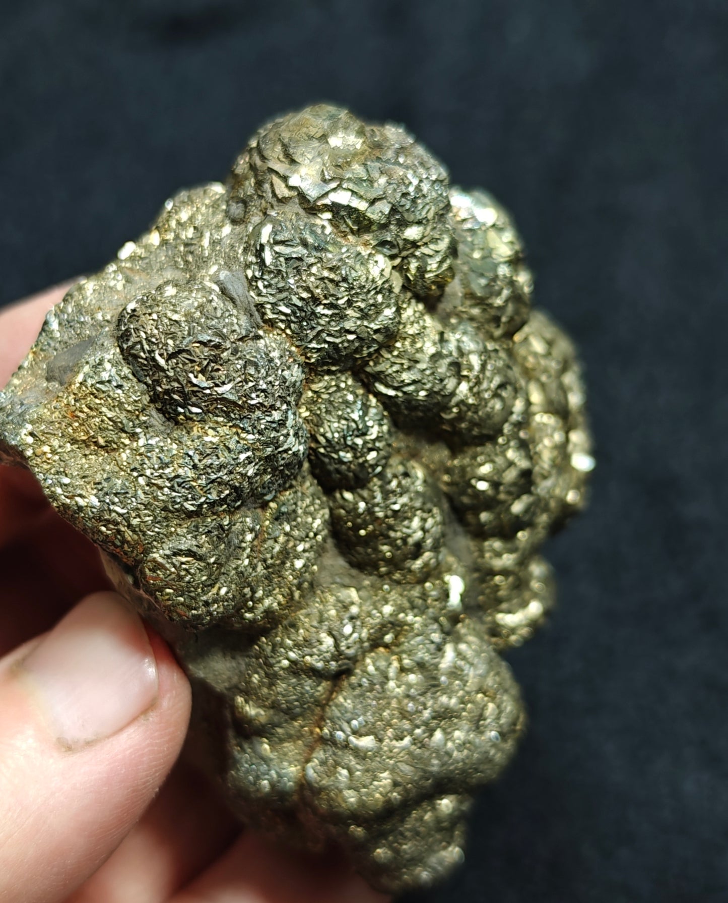 Natural pyrite/marcasite specimen 312 grams