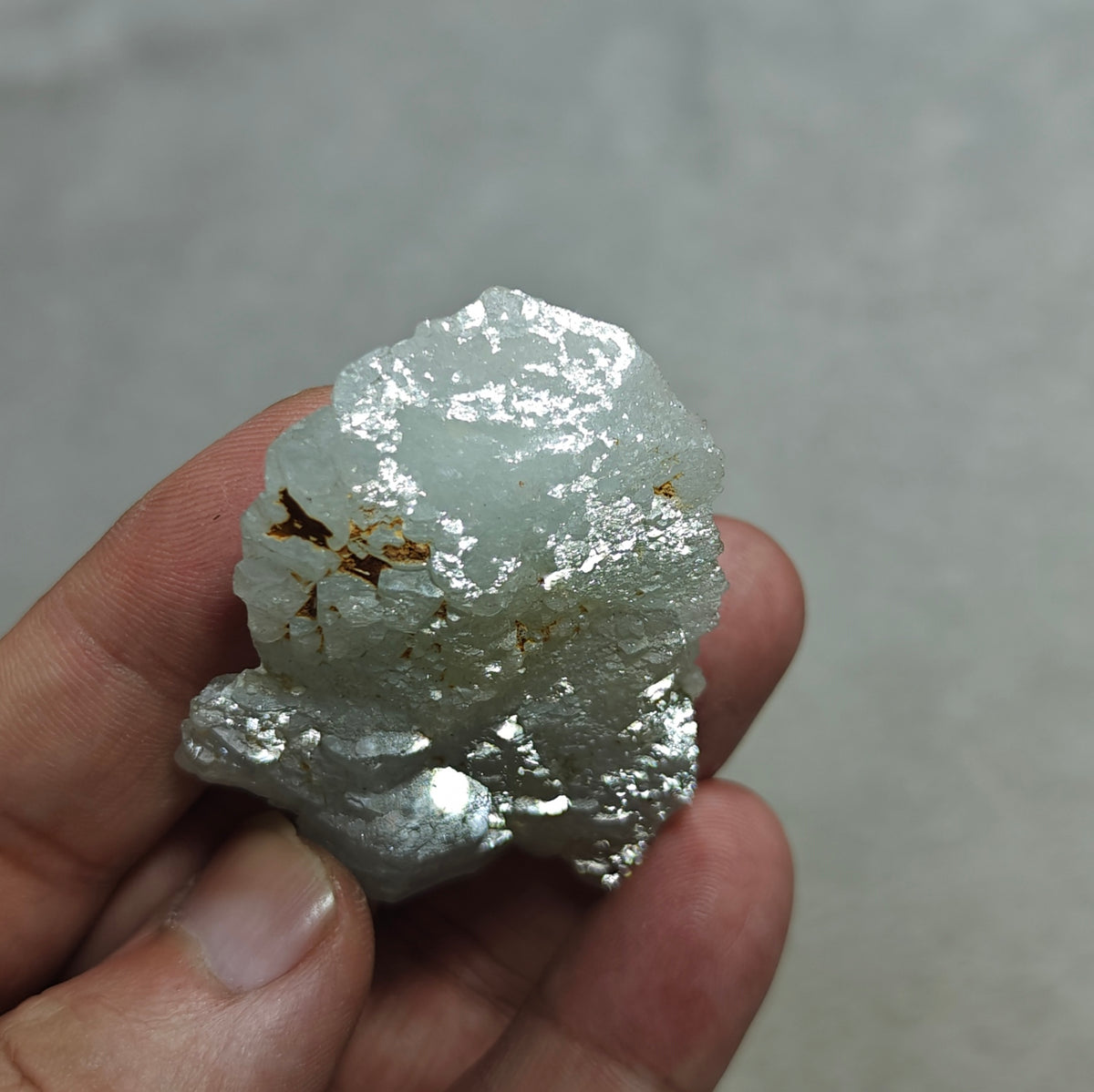 Natural Aquamarine 35 grams