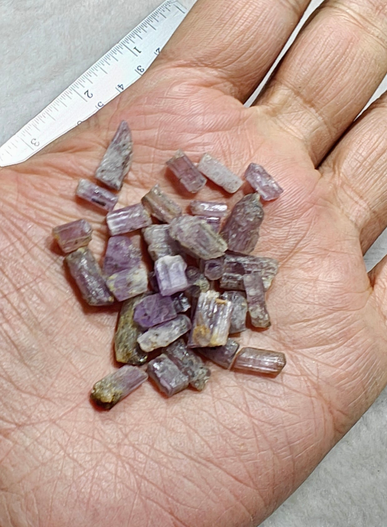 16 grams scapolite crystals