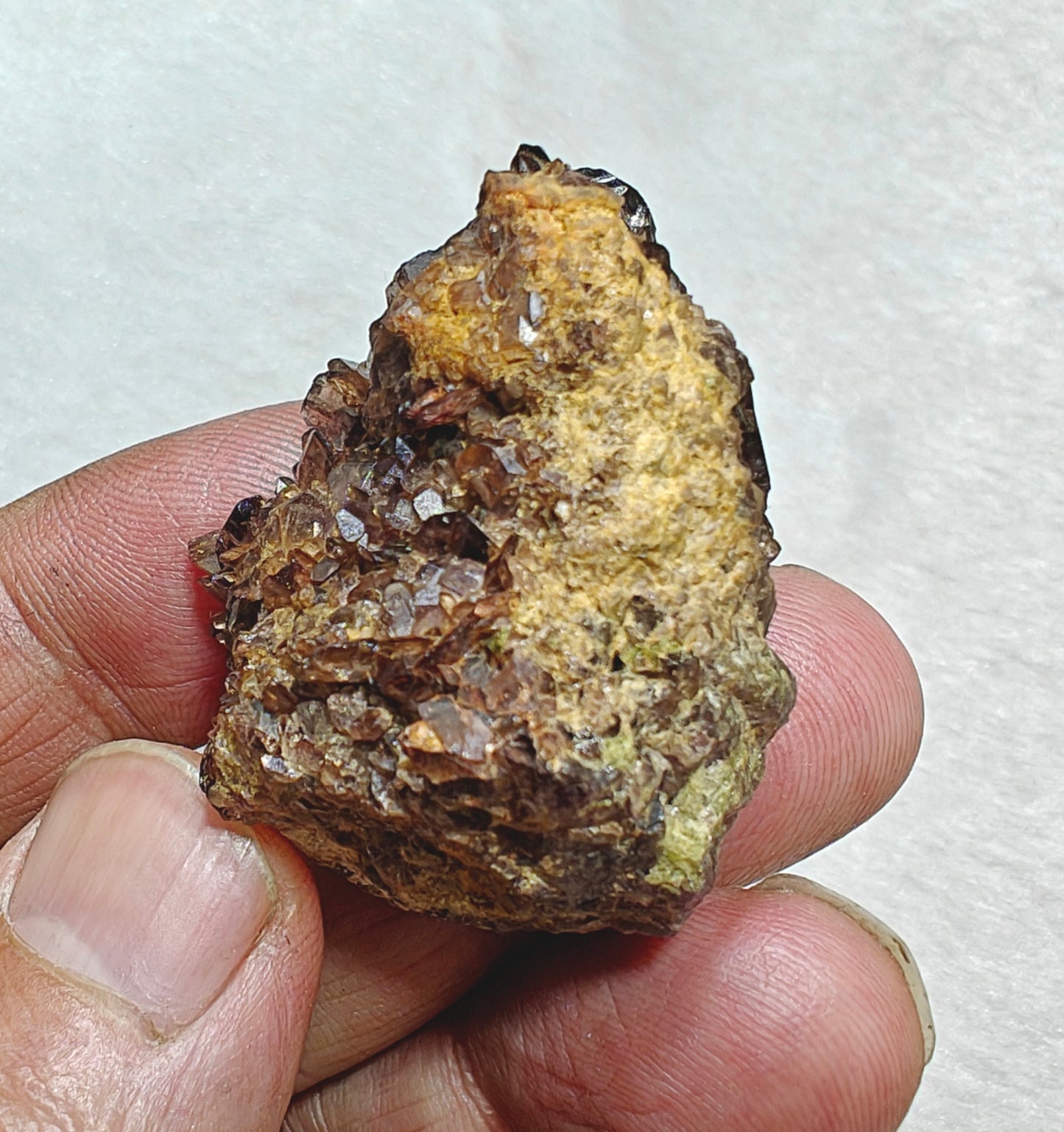 Natural axinite specimen 44 grams