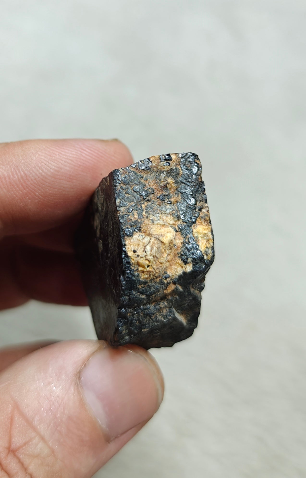 Natural hematite crystal 73 grams