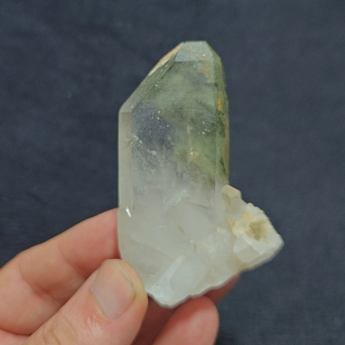 Natural Chlorite Quartz 96 gram