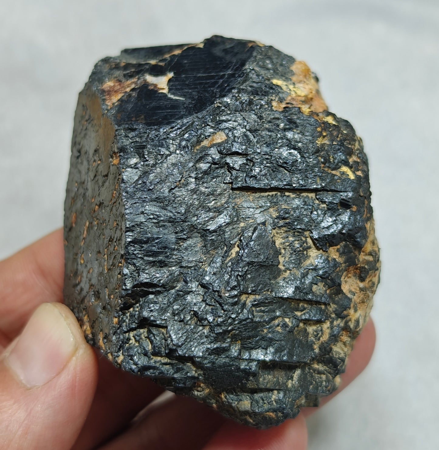 Natural hematite crystal 375 grams