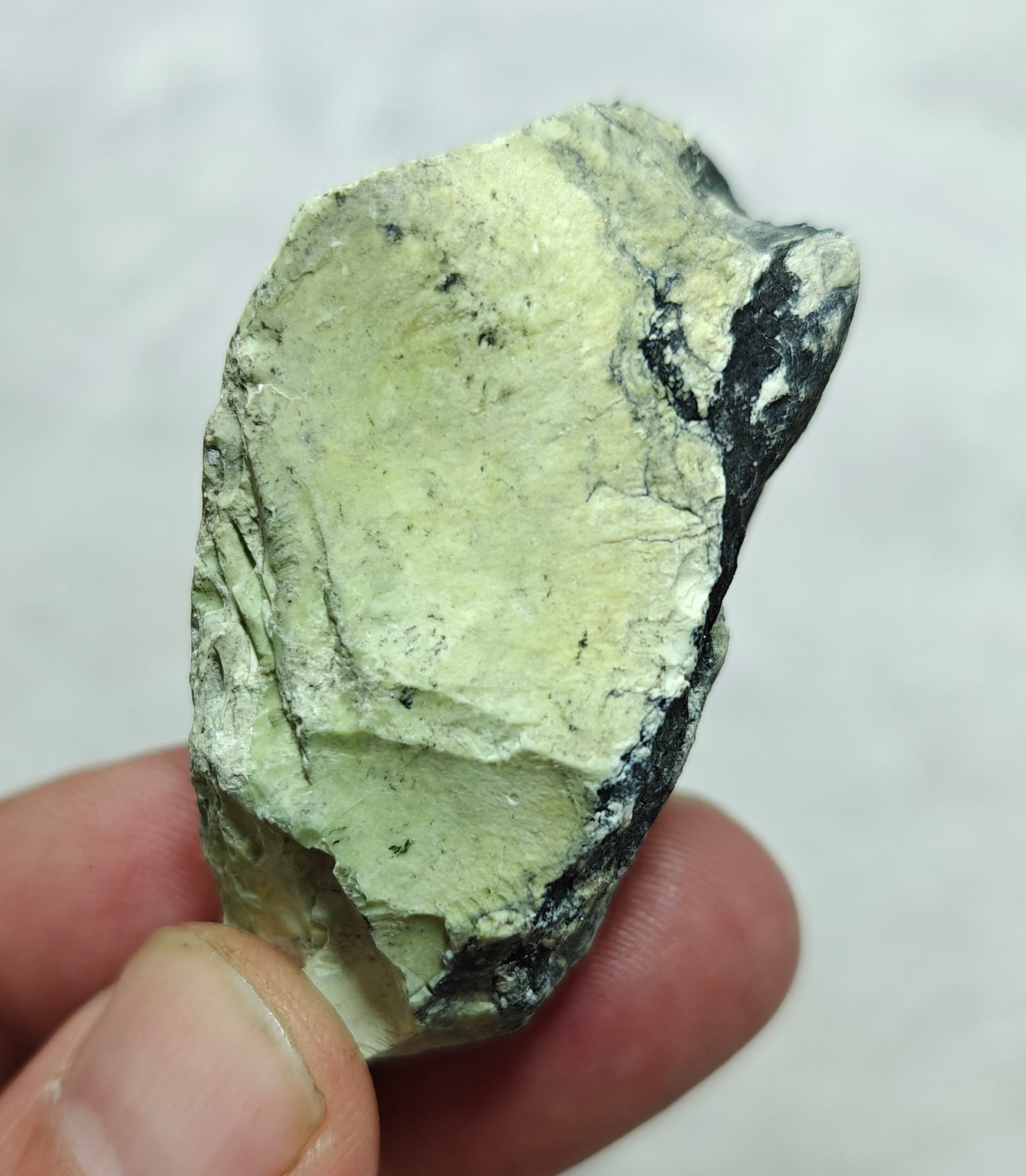 Natural green variscite chunk 51 grams