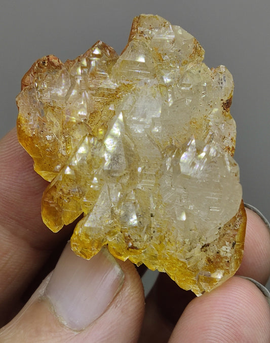 Natural Yellow Quartz Crystal 28 grams