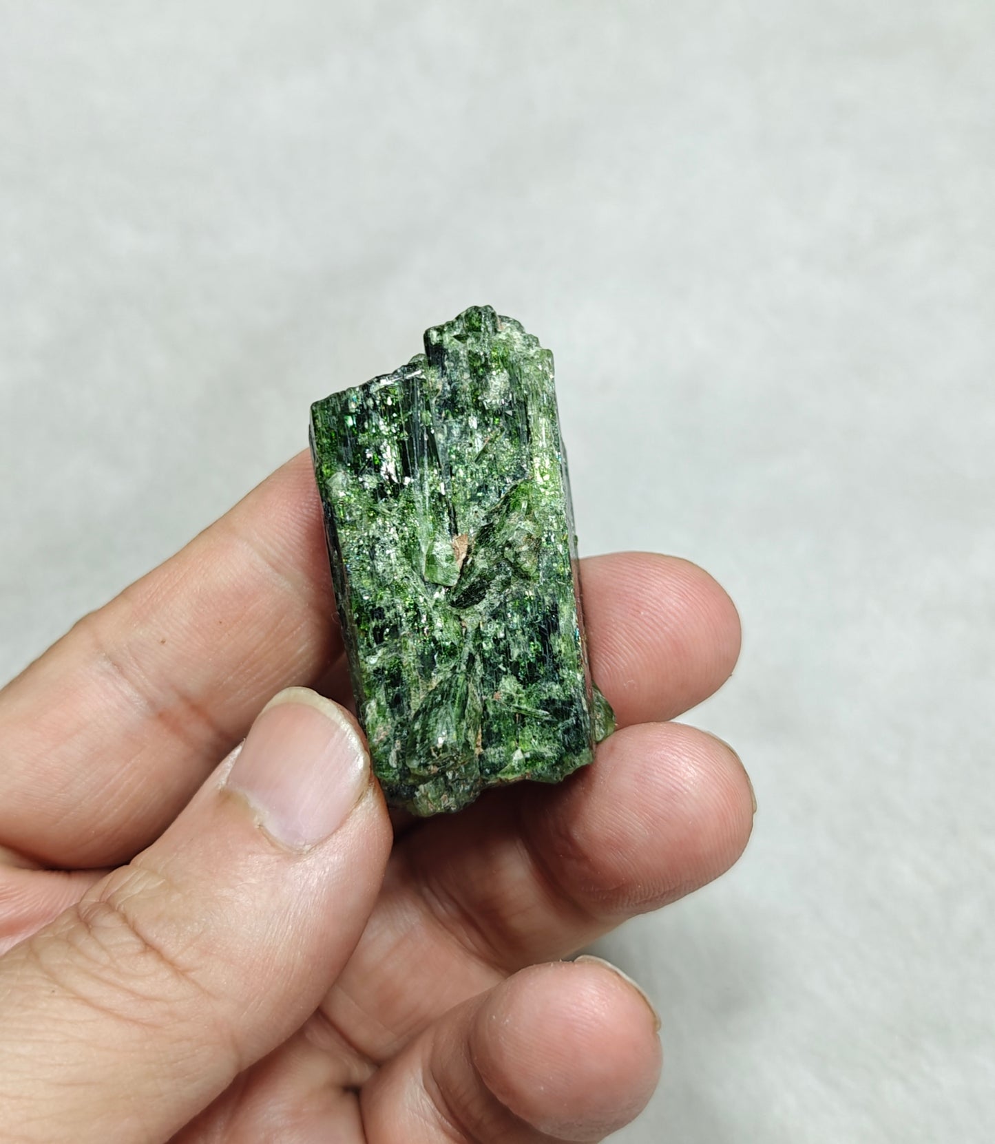 Natural diopside crystal 45 grams