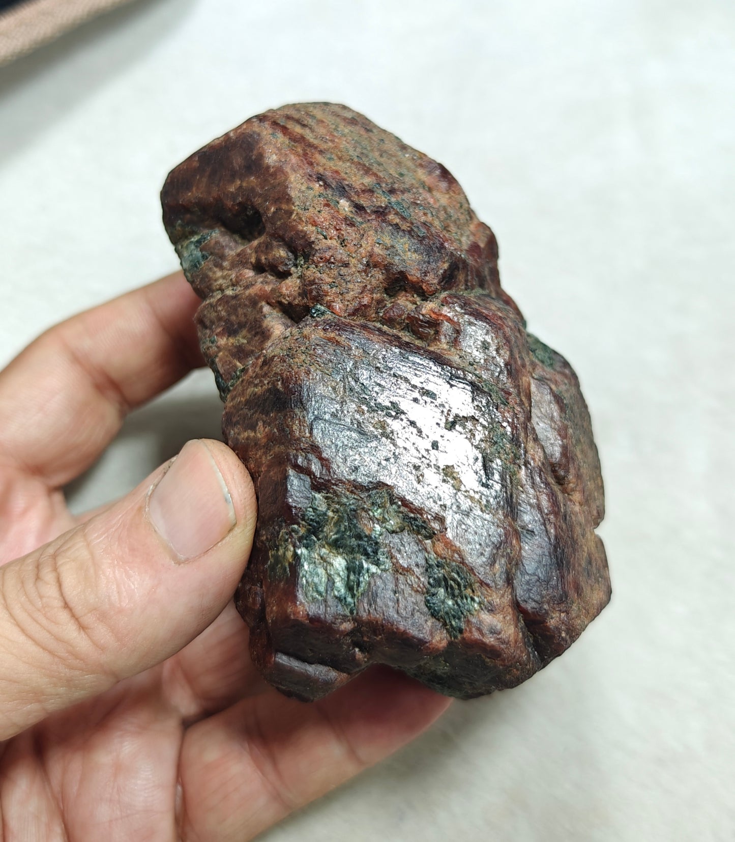 Large Garnet Crystal variety Almandine 613 grams
