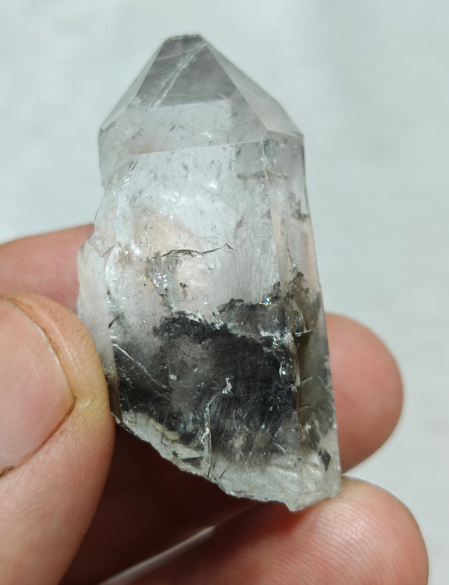 Natural brookite Quartz Crystal 27 grams