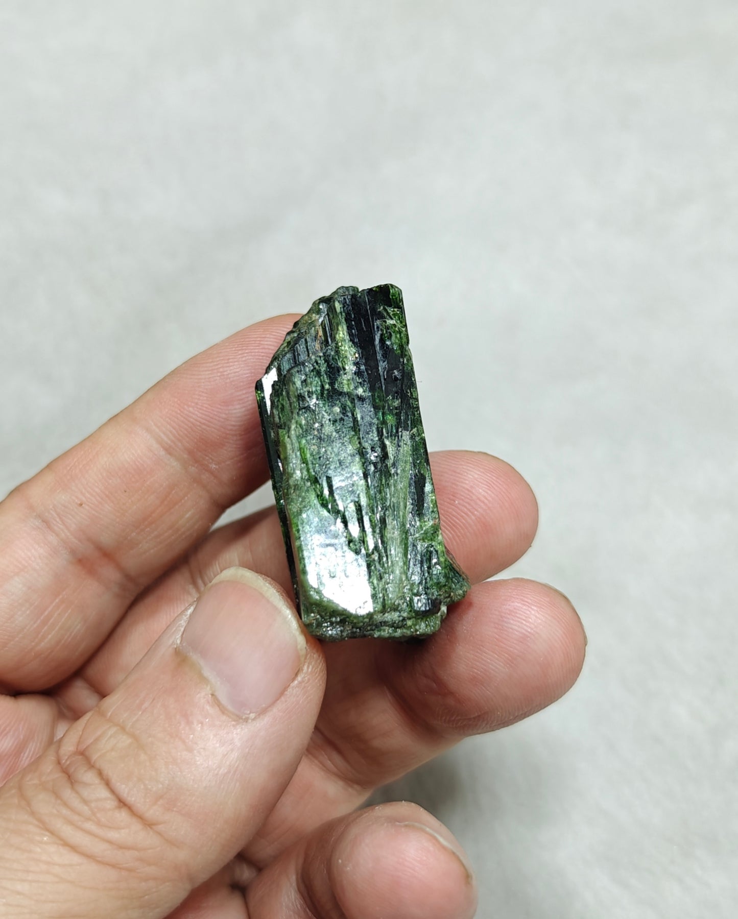 Natural diopside crystal 45 grams