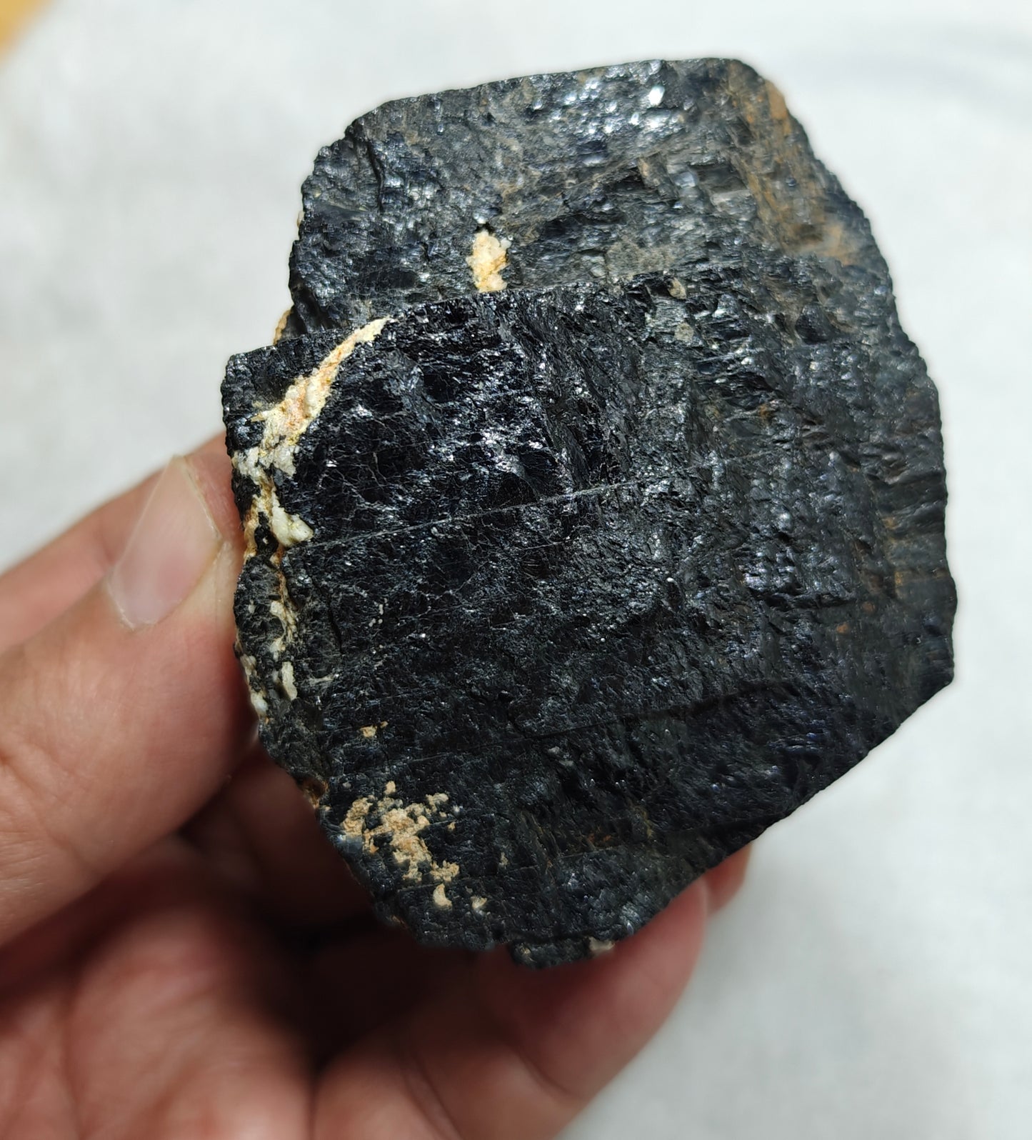 Natural hematite crystal 375 grams