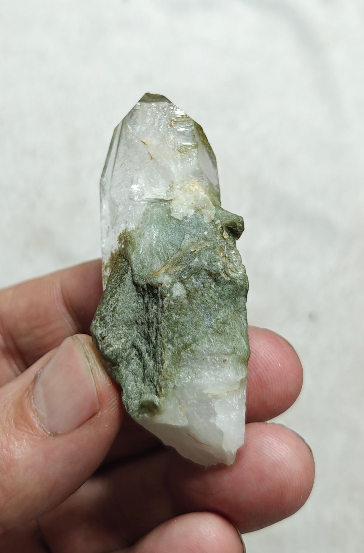 Terminated Chlorite Quartz 44 grams