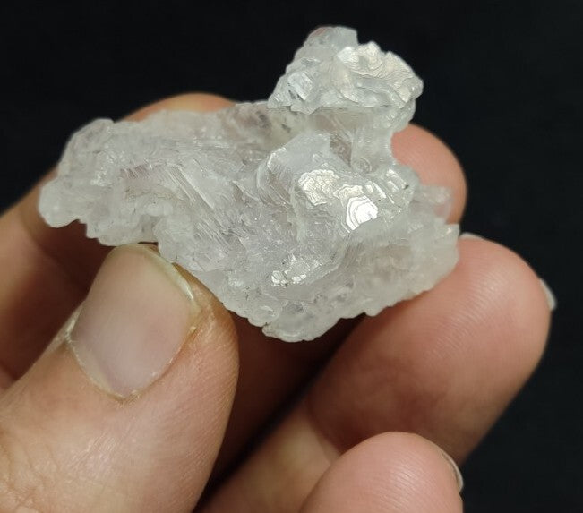 Natural Fully Etched Smoky Quartz 19 grams