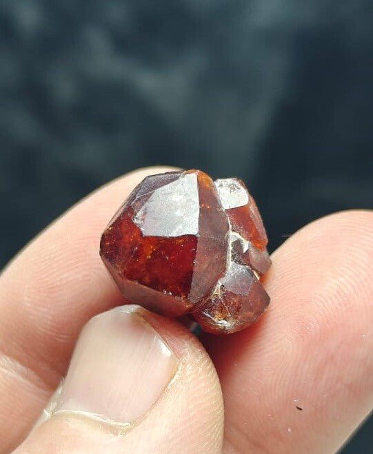 Thumbnail Miniature Spessartine Garnet Specimen 7 Grams.