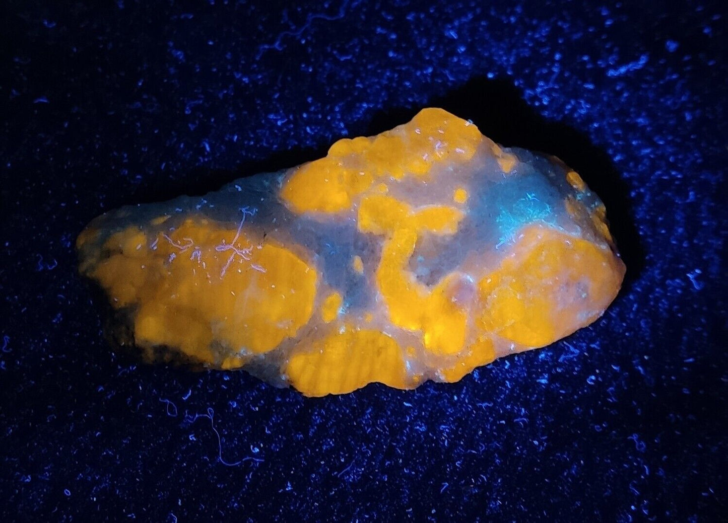 An Aesthetic natural specimen of Hackmanite 54 grams