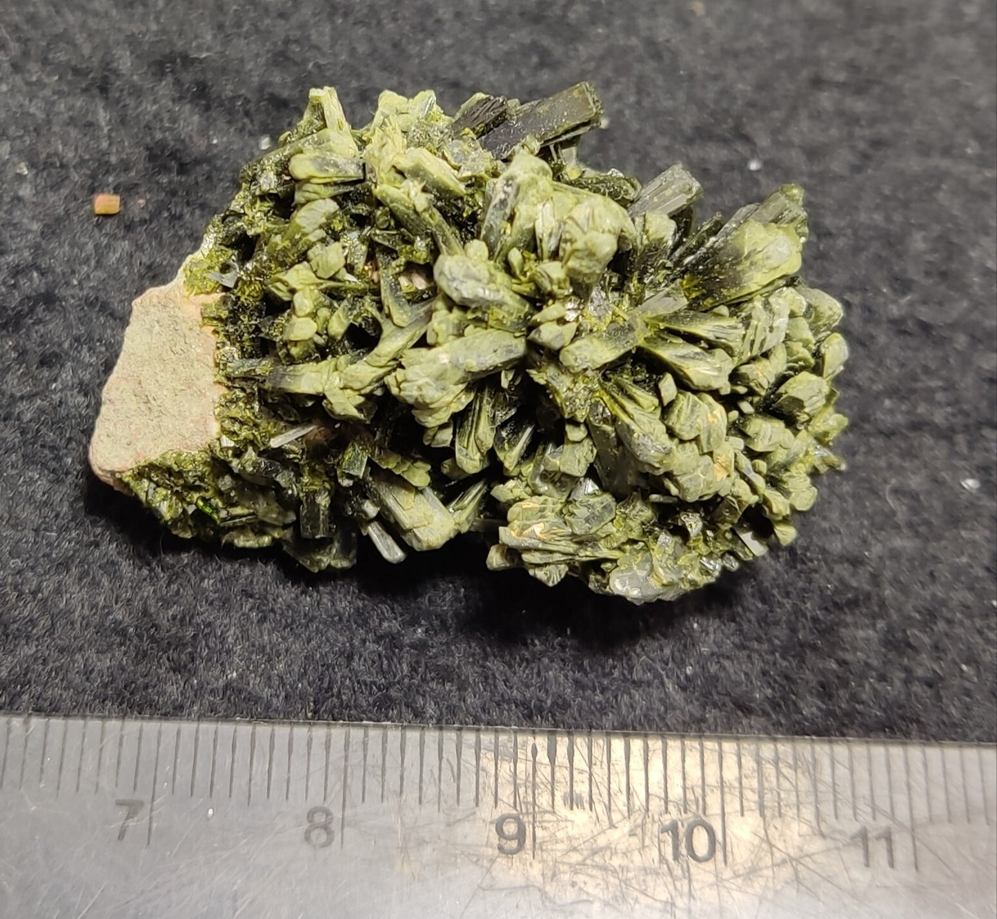 A very Aesthetic Natural beautifully terminated epidote specimen 20 grams