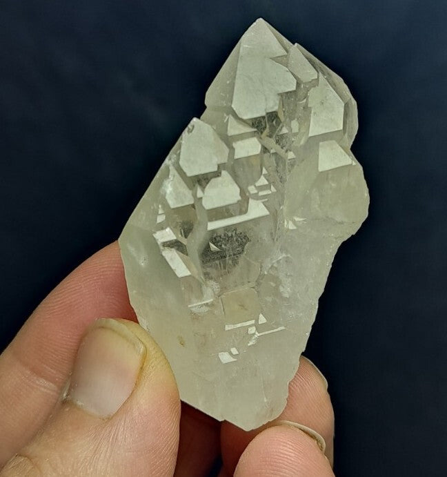 Skeletal Gwindel Like Quartz Crystal 48 grams