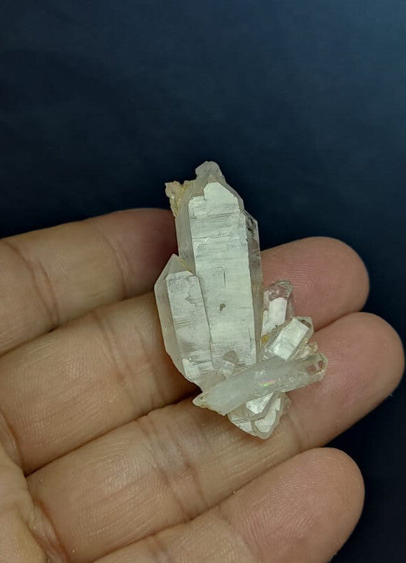 Natural  Quartz Crystal 14 Grams.