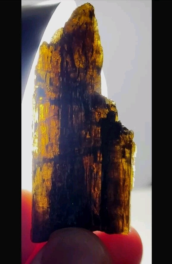 Natural Epidote crystal 59 grams