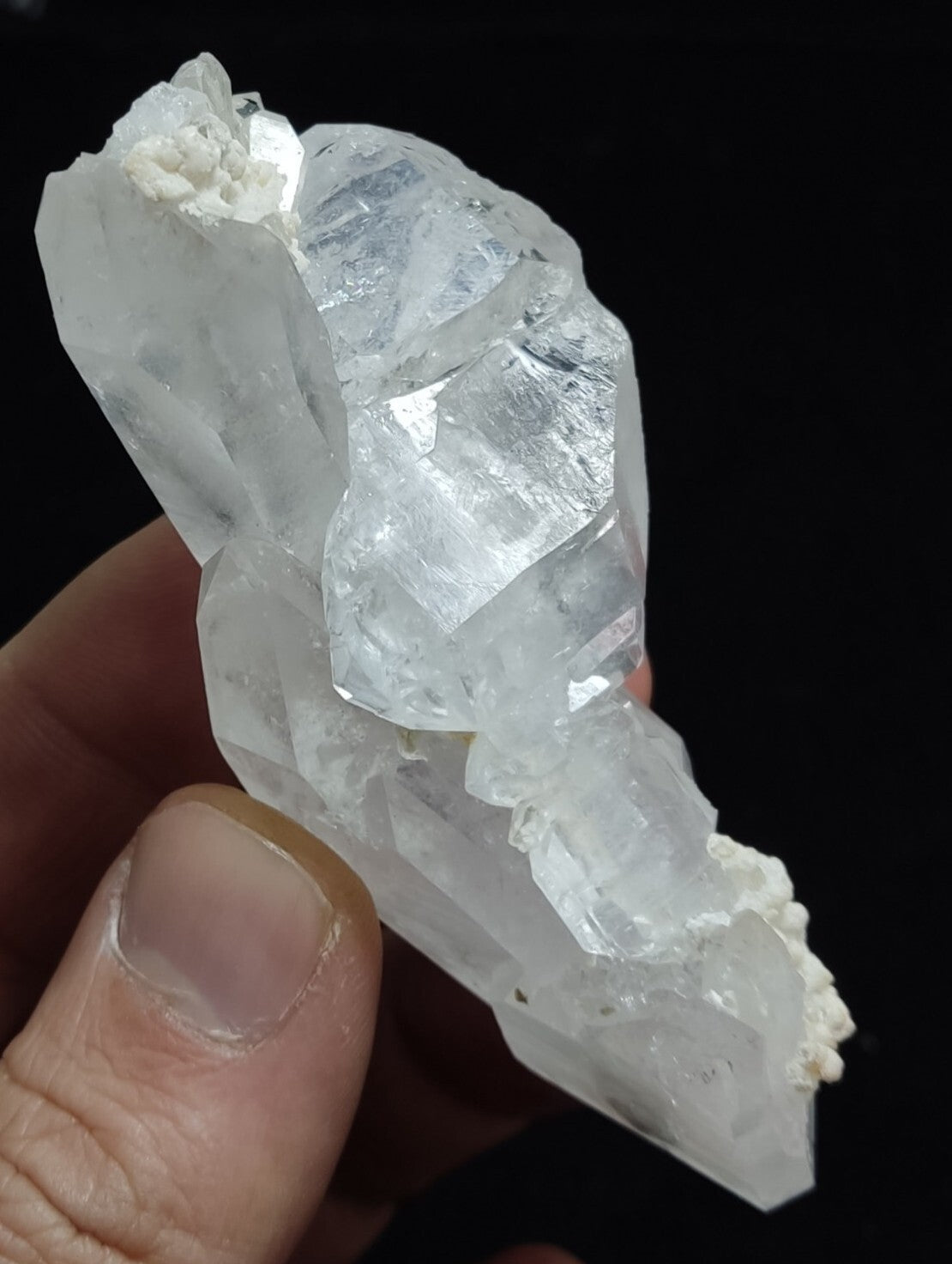 An Aesthetic terminated Quartz specimen 77 grams