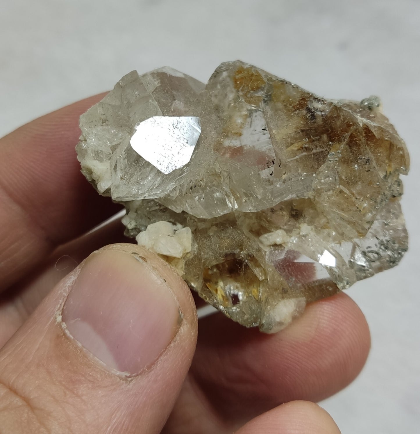 An Aesthetic terminated Quartz crystal 44 grams