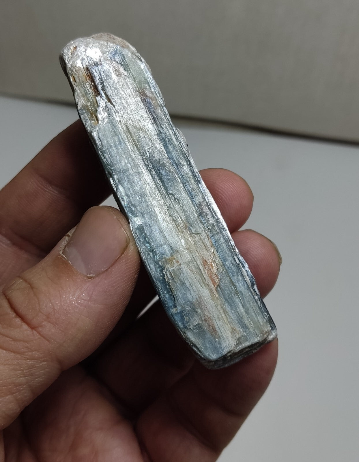 An Aesthetic specimen of blue kyanite crystal 51 grams