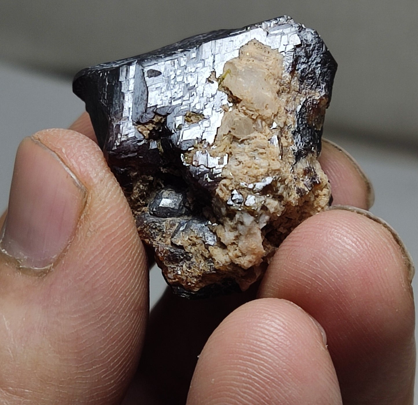 33 grams Aesthetic specimen Garnets cluster andradite garnets natural garnets