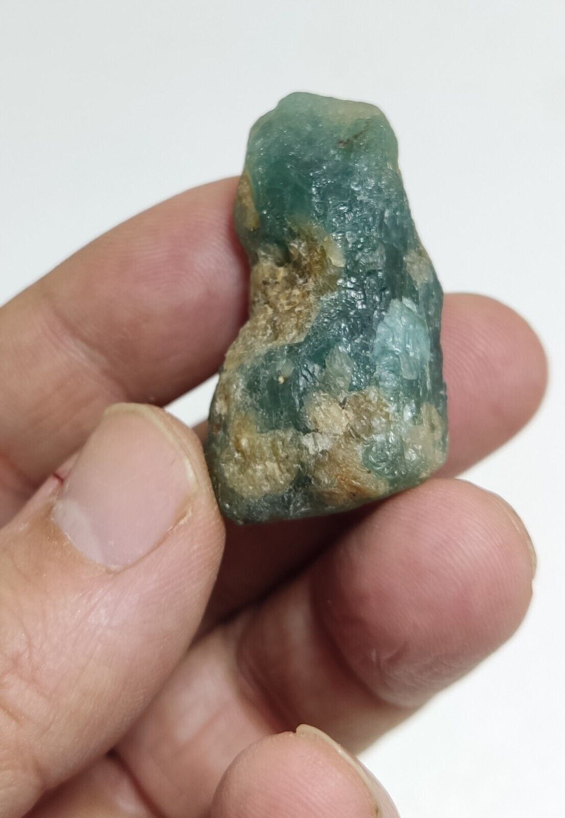 Amazing rare Rough Grandidierite single piece 23 grams