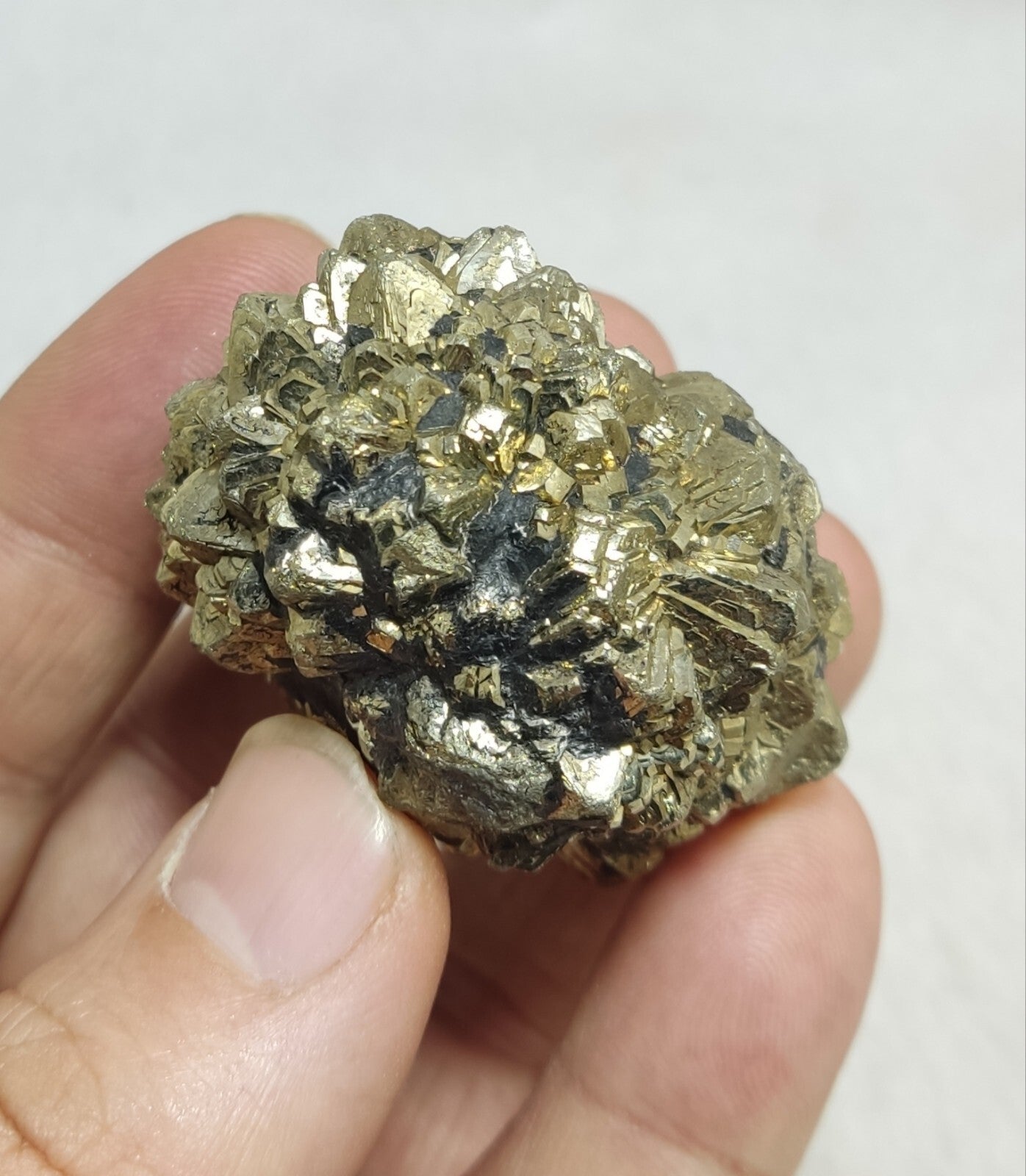 An amazing specimen of pyrite/marcasite 152 grams