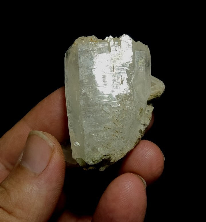 Chlorite Quartz Crystal 71 grams