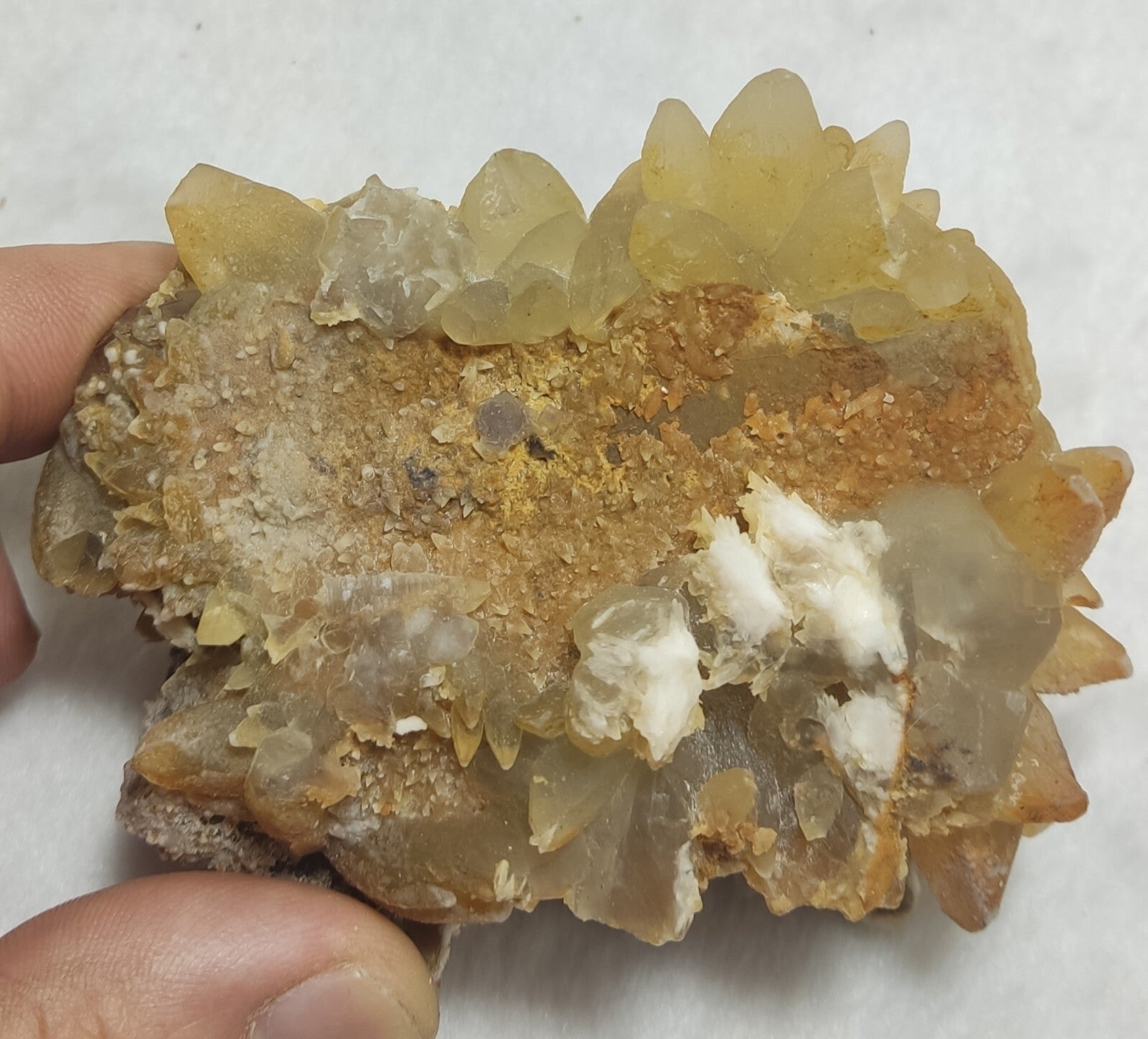 An amazing specimen of calcite 294 grams