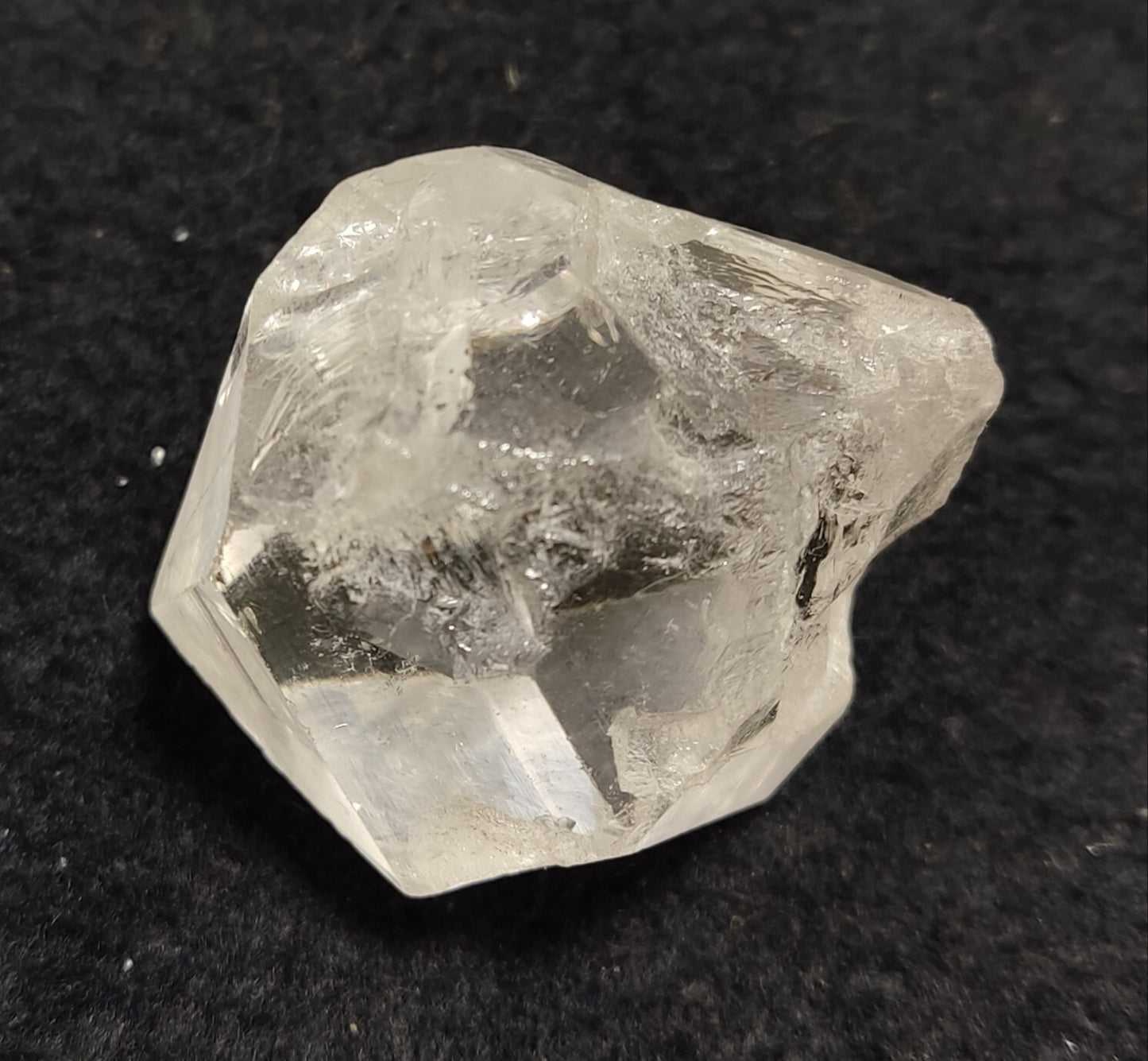 An Aesthetic gemmy double terminated Quartz crystal 30 grams