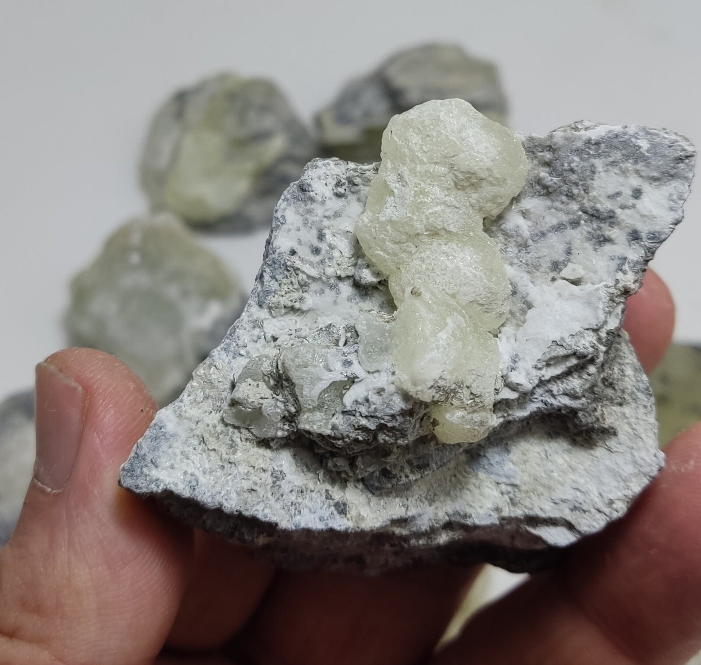 750 grams Brucite on matrix with chromite