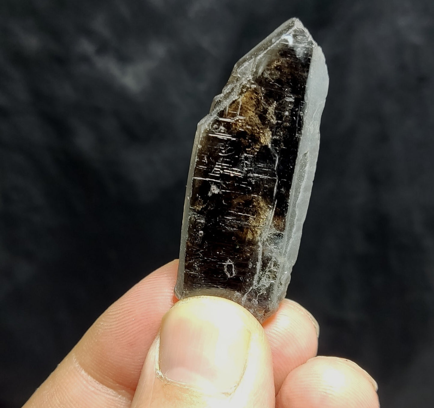 Natural Smoky Quartz Crystal 13 grams