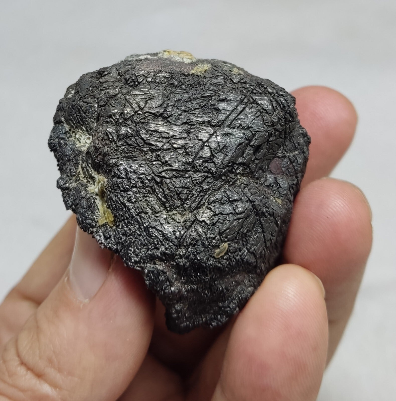 An amazing specimen of garnet crystal 248 grams